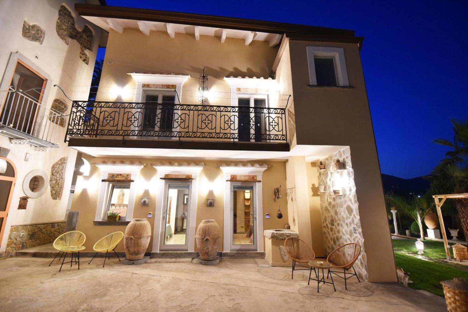 Hotel Casa Nonna Generosa Agerola Exterior foto